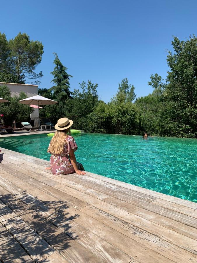Sous Les Oliviers - Piscine Chauffee - Studios De Standing Tout-Equipes Saint-Maximin Esterno foto