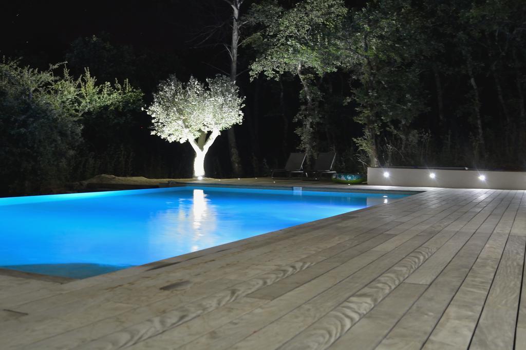 Sous Les Oliviers - Piscine Chauffee - Studios De Standing Tout-Equipes Saint-Maximin Esterno foto