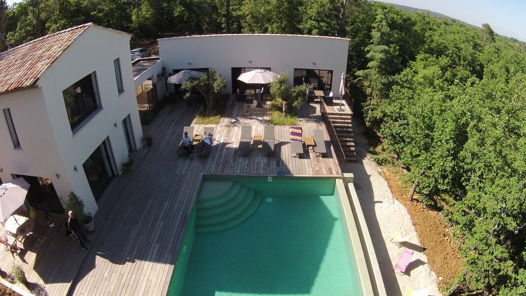 Sous Les Oliviers - Piscine Chauffee - Studios De Standing Tout-Equipes Saint-Maximin Esterno foto
